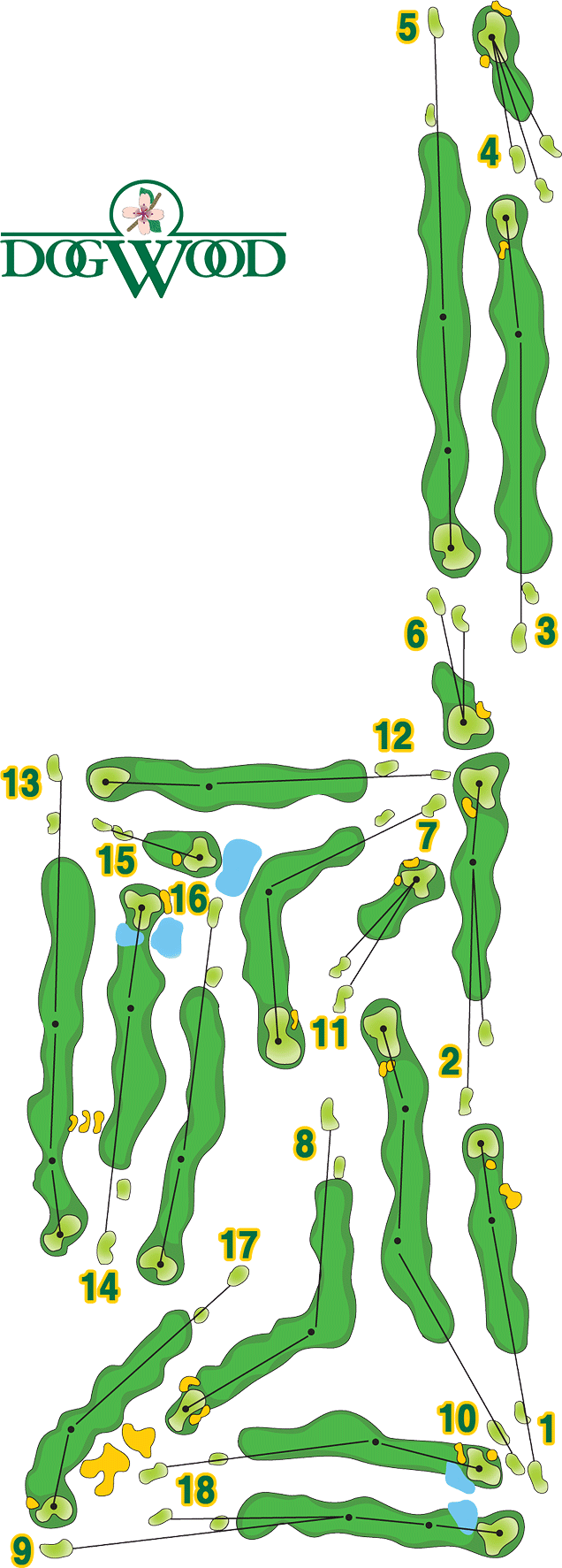 Dogwood 18-Hole Golf Course