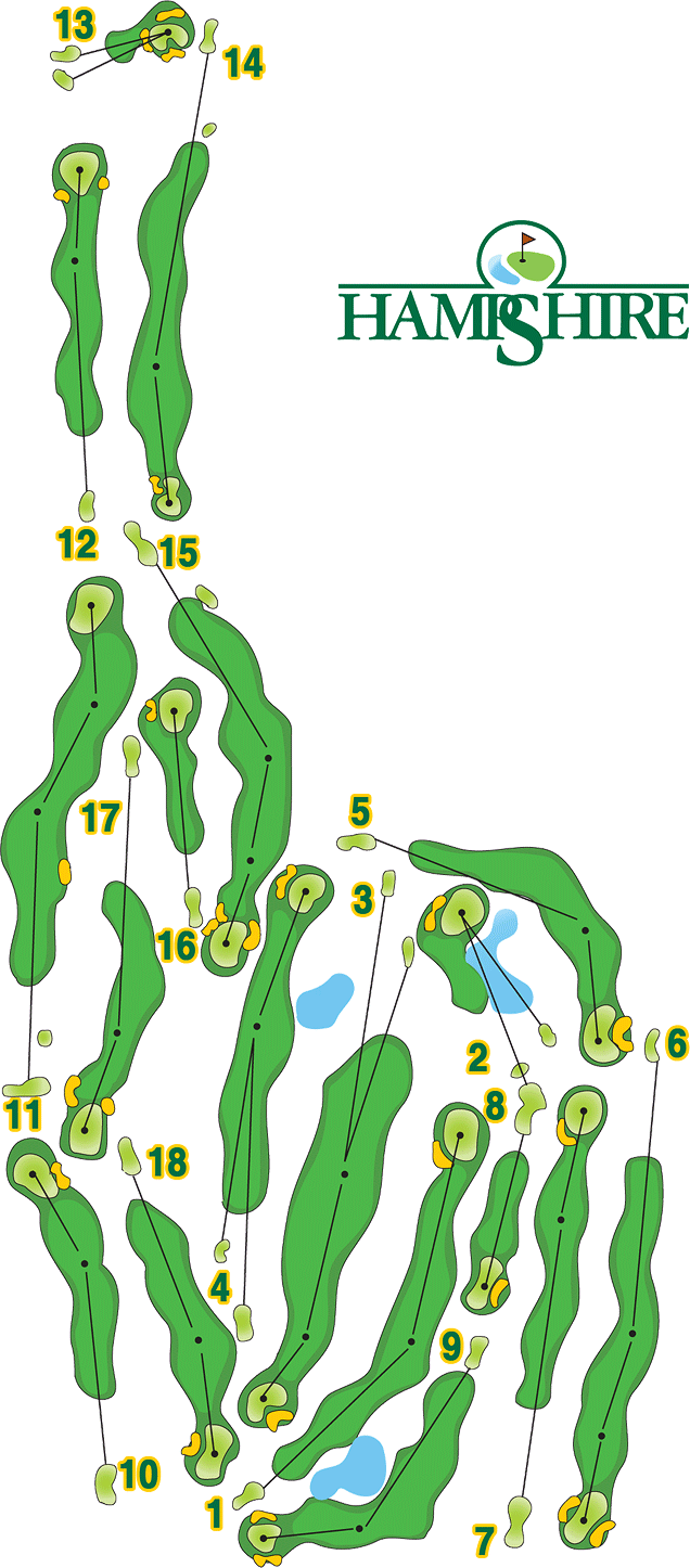 Hampshire 18-Hole Golf Course